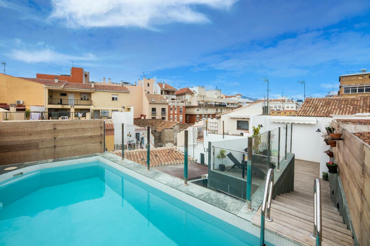 New Apartment -Shared Pool & Solarium- 1A Malaga Ngoại thất bức ảnh
